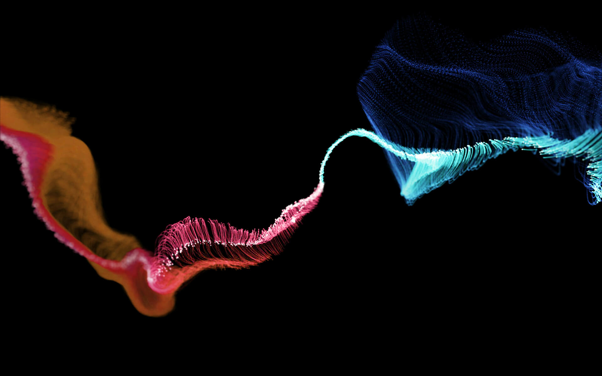 picture of wave fluctuation representing ups and downs in the market