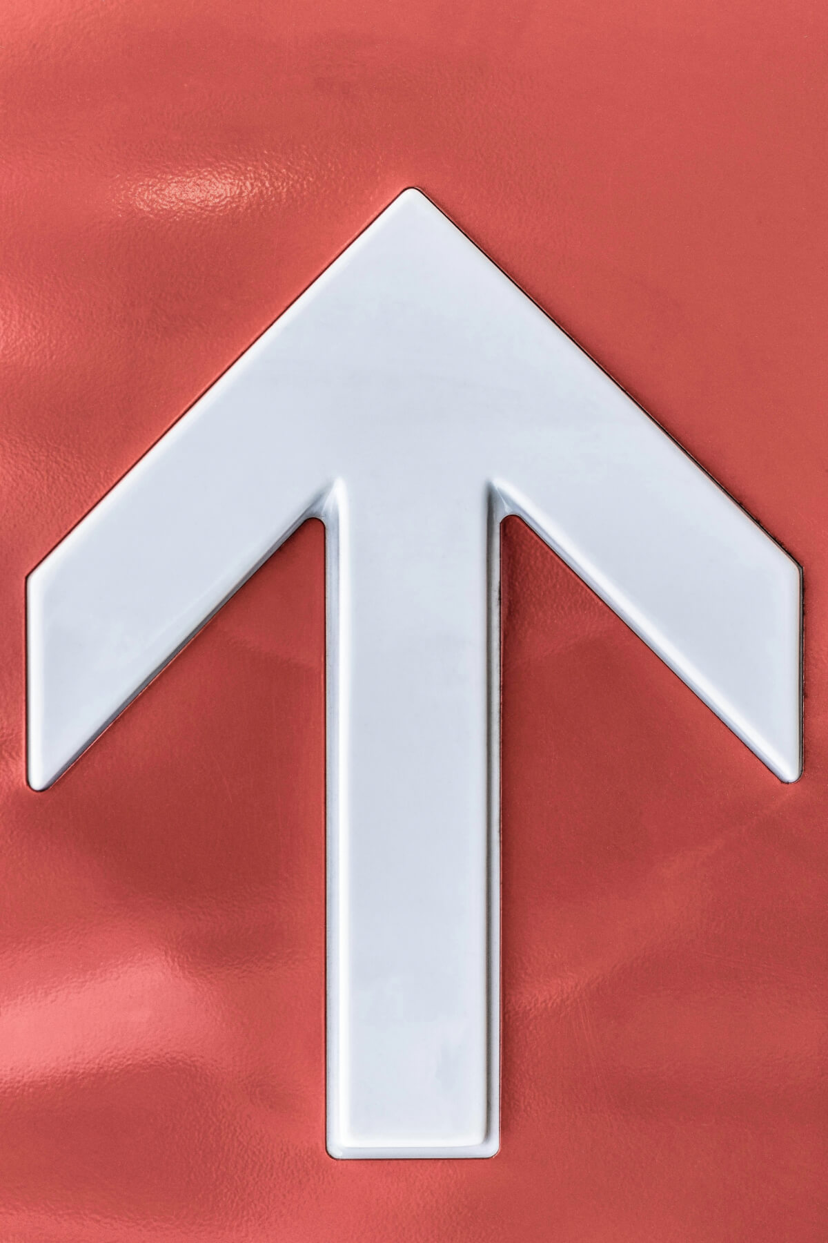 Up arrow representing an update post